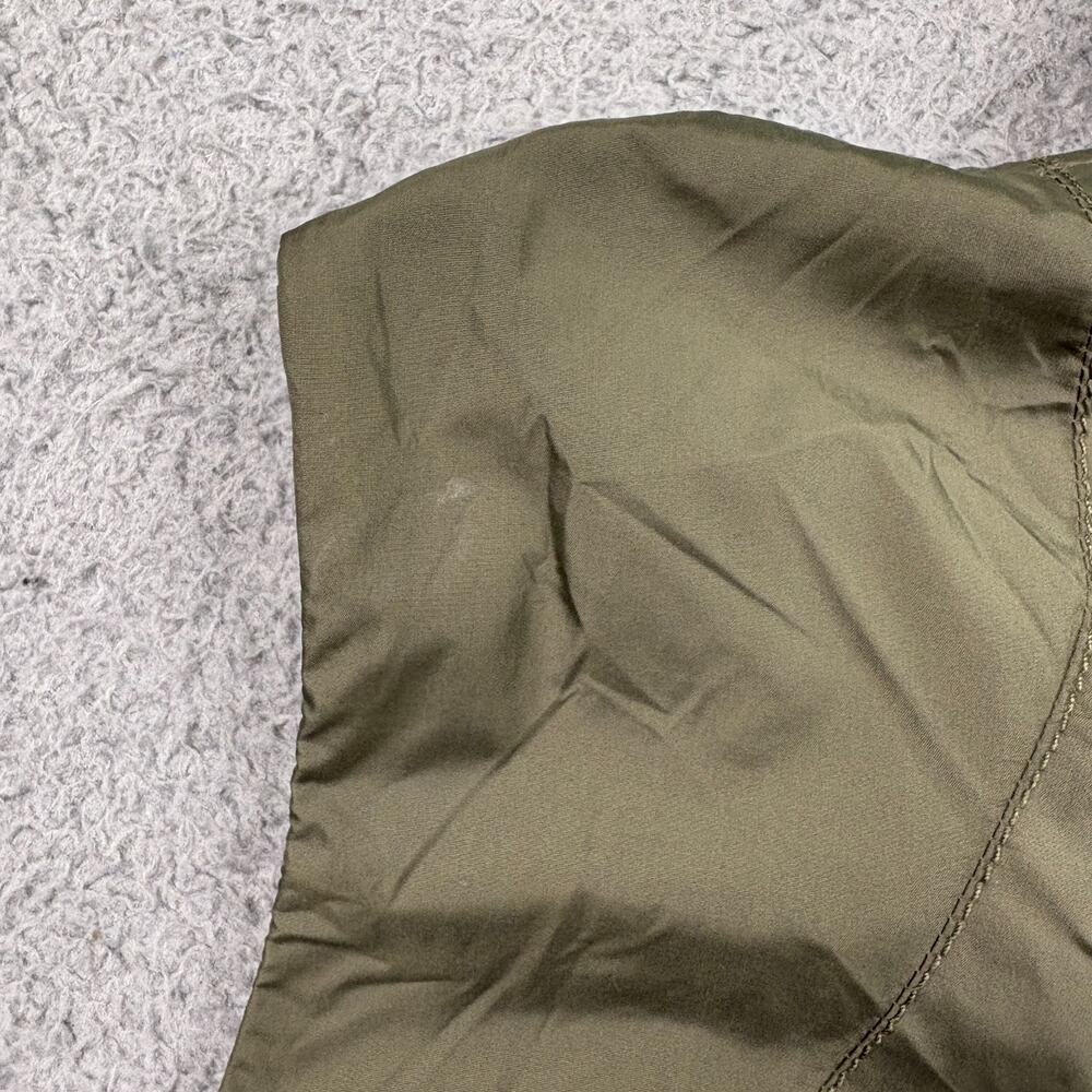 RLX Ralph Lauren Vest Womens Medium Green Full Zip Nylon Softshell Outerwear - Picture 12 of 15